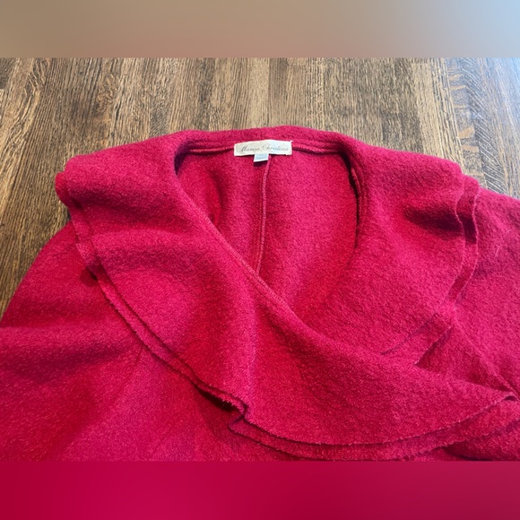 Marisa Christina Ruffled Wrap Sweater - XL - Picture 4 of 9